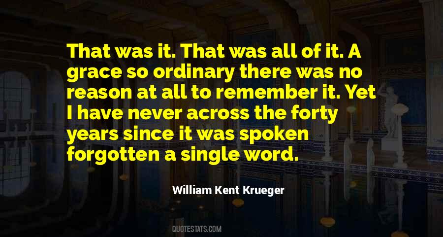 William Kent Krueger Quotes #419216