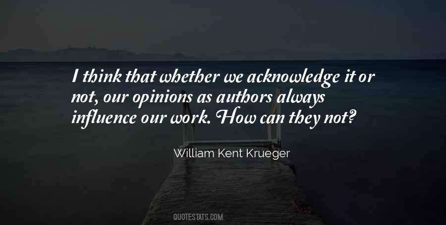 William Kent Krueger Quotes #479637