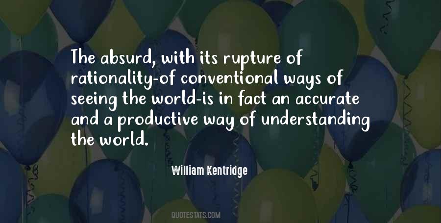 William Kentridge Quotes #929176