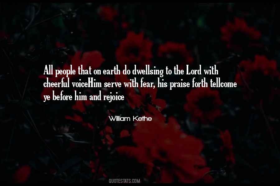 William Kethe Quotes #1054564