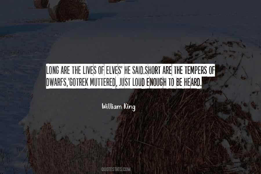 William King Quotes #594973