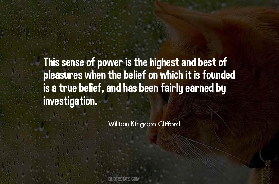 William Kingdon Clifford Quotes #1294544