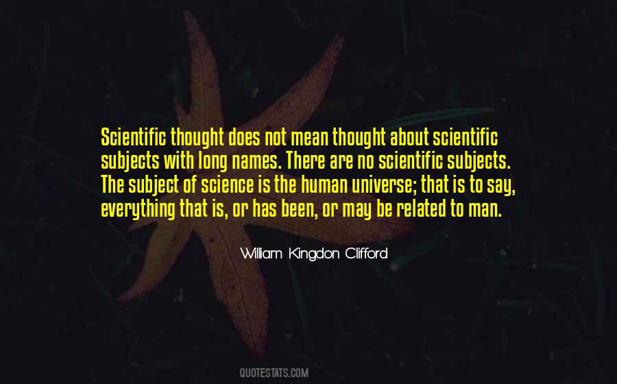 William Kingdon Clifford Quotes #1490561