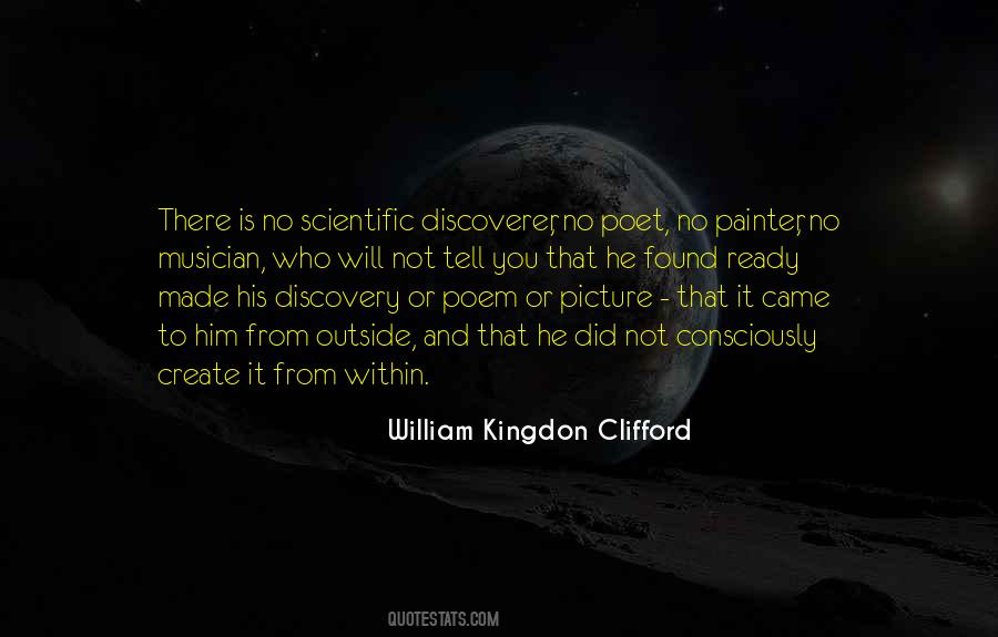 William Kingdon Clifford Quotes #1730459