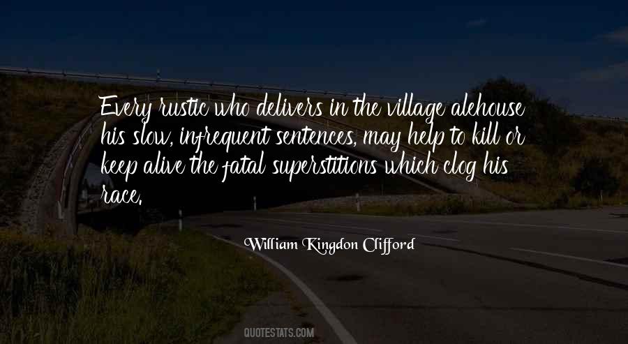 William Kingdon Clifford Quotes #183486