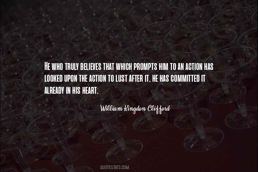 William Kingdon Clifford Quotes #529920