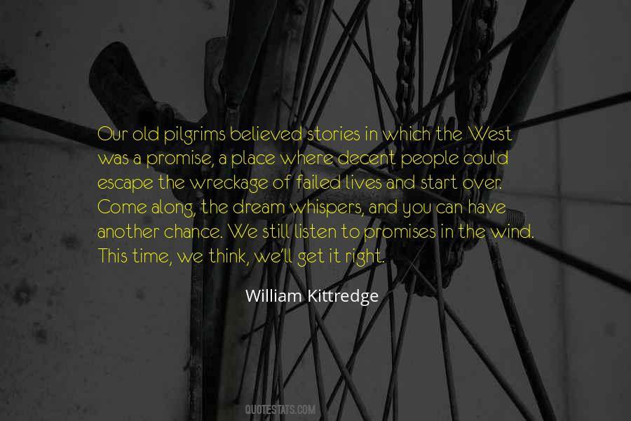William Kittredge Quotes #1257173