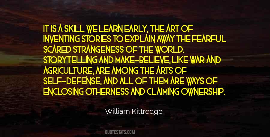 William Kittredge Quotes #1459513