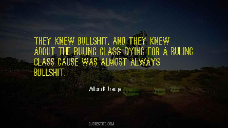 William Kittredge Quotes #375905