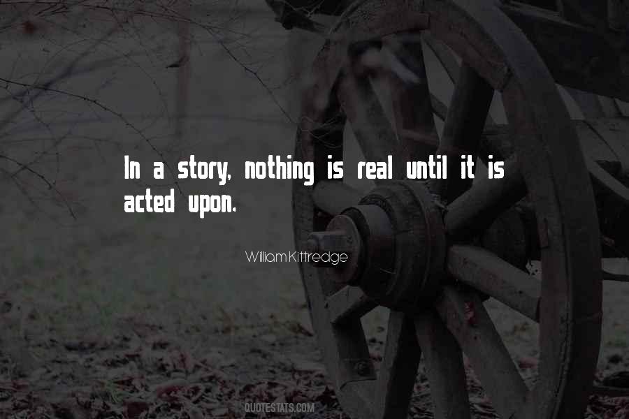 William Kittredge Quotes #480758