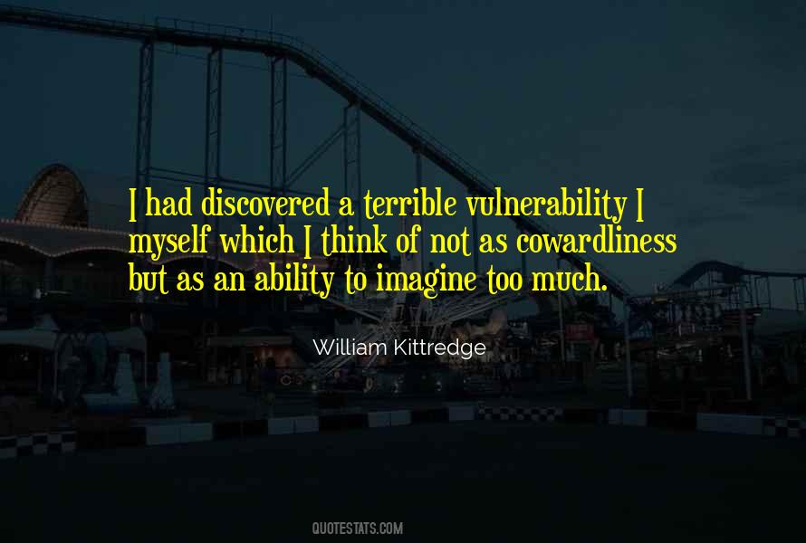 William Kittredge Quotes #714901