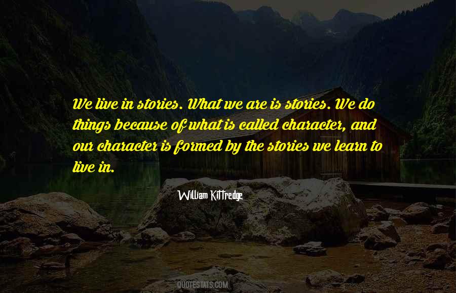 William Kittredge Quotes #956743
