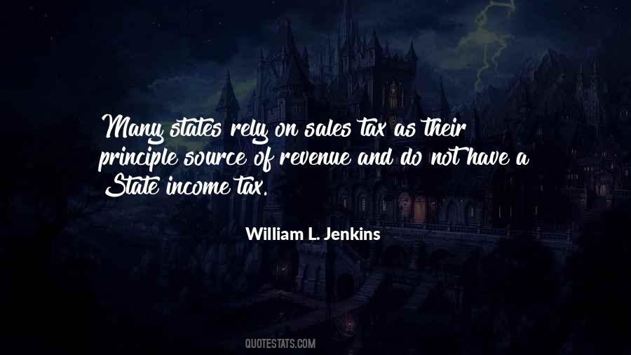 William L. Jenkins Quotes #181063