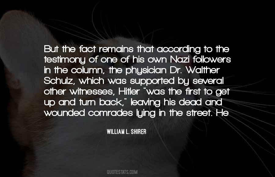 William L. Shirer Quotes #1149602