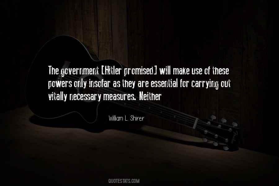 William L. Shirer Quotes #1343646
