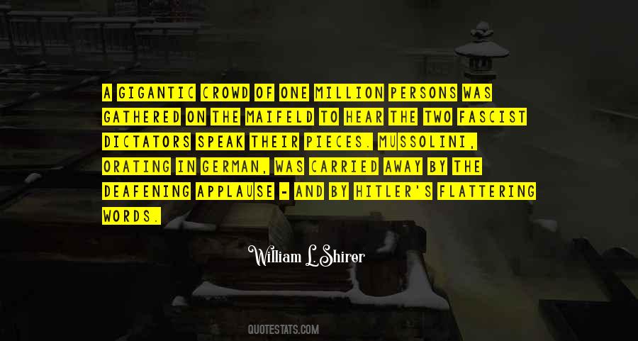 William L. Shirer Quotes #1705133