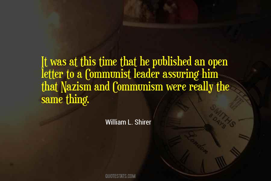 William L. Shirer Quotes #736739