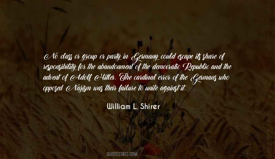 William L. Shirer Quotes #744202