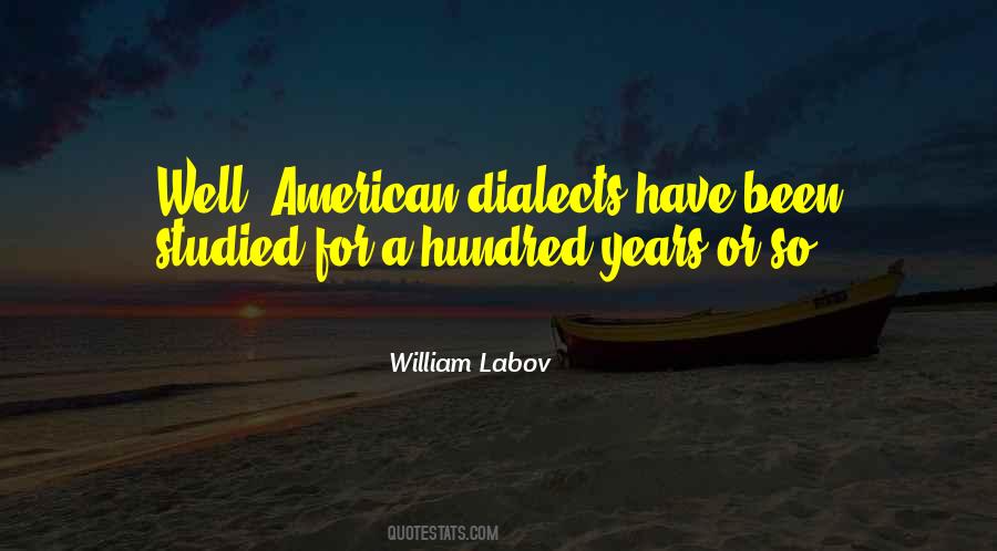 William Labov Quotes #305855