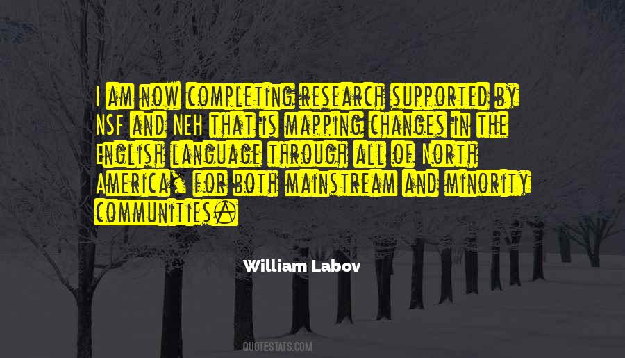 William Labov Quotes #415153