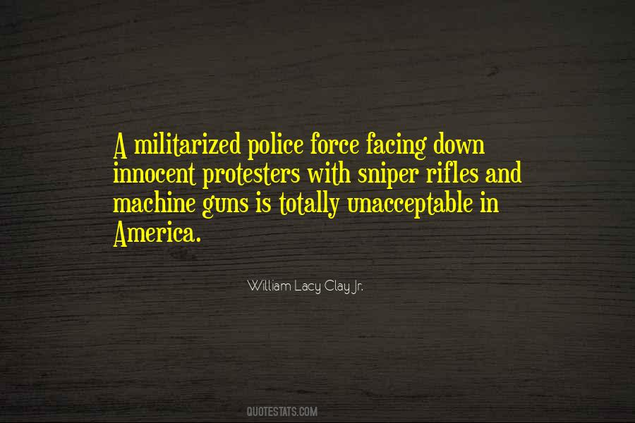 William Lacy Clay Jr. Quotes #1537392