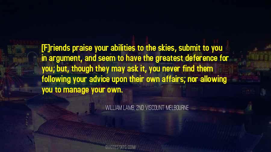 William Lamb, 2nd Viscount Melbourne Quotes #508386 William Lamb, 2nd Viscount Melbourne Quotes #508386
