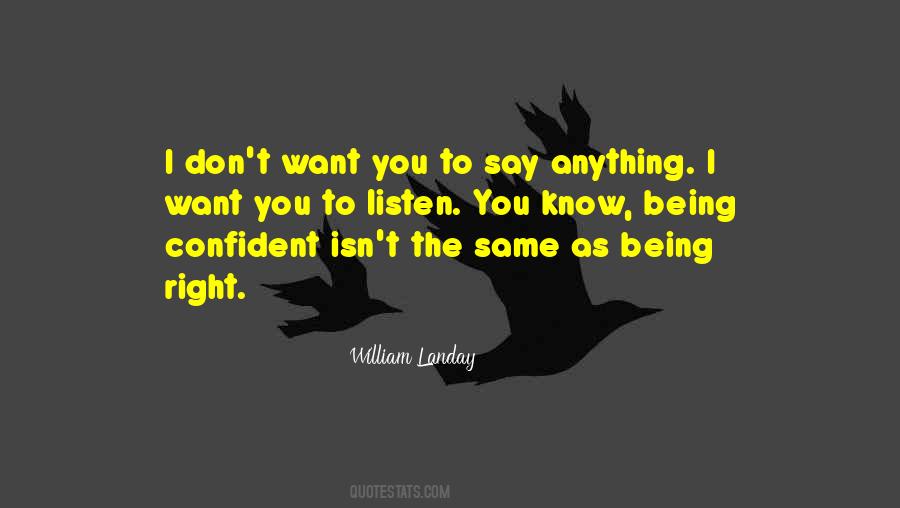 William Landay Quotes #1059109