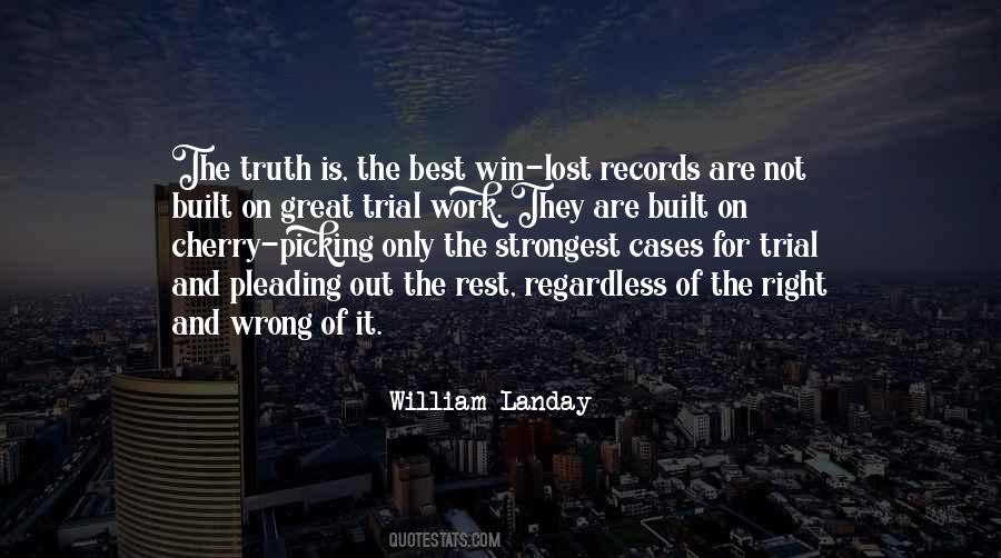 William Landay Quotes #1428854