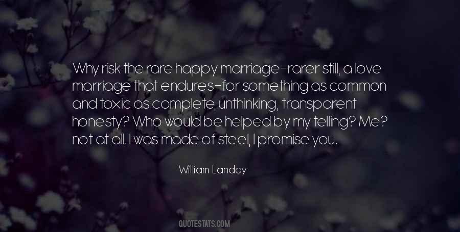 William Landay Quotes #1432708