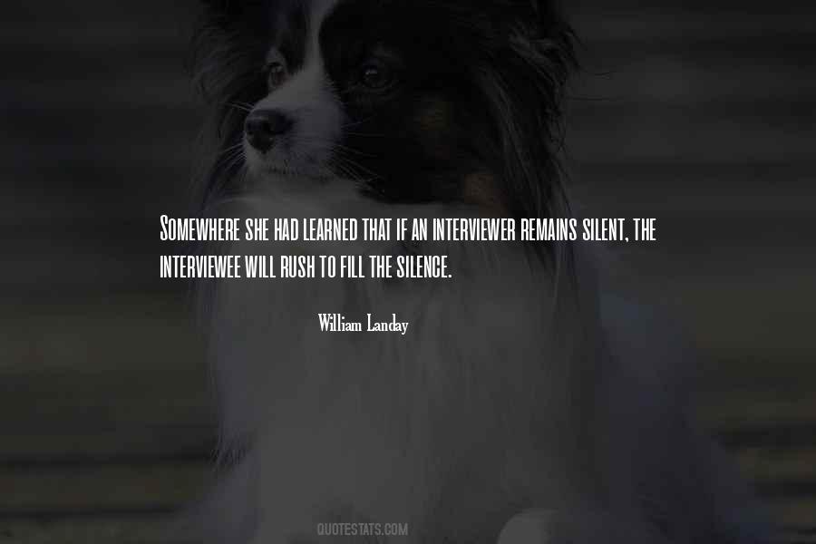 William Landay Quotes #1487604
