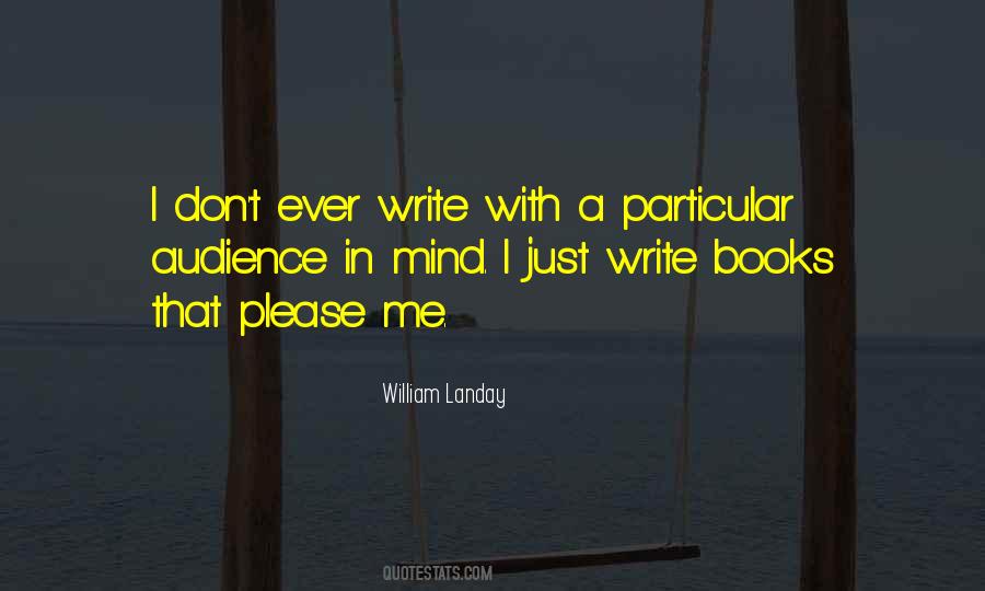 William Landay Quotes #153129