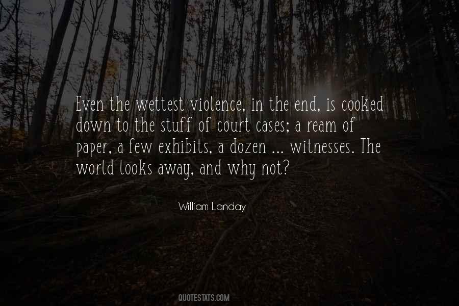 William Landay Quotes #159152
