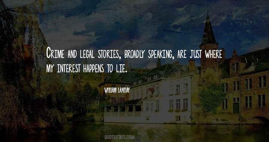 William Landay Quotes #1703086