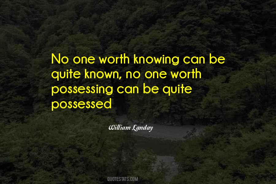 William Landay Quotes #484505
