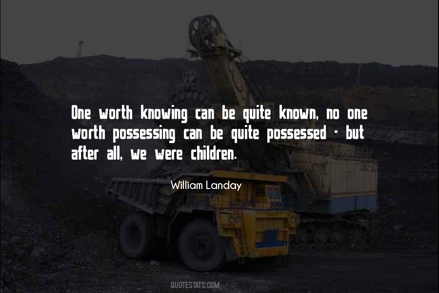 William Landay Quotes #486988