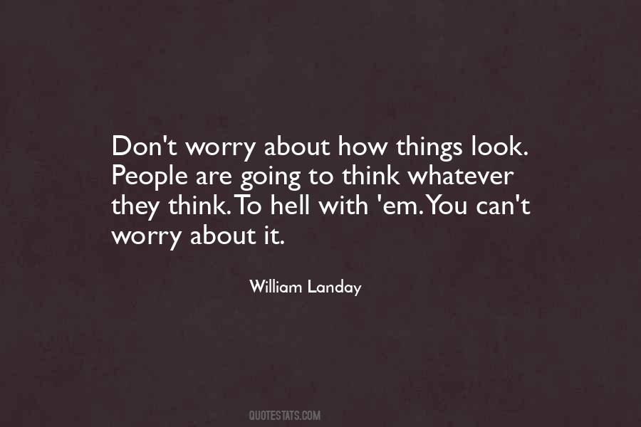 William Landay Quotes #51534