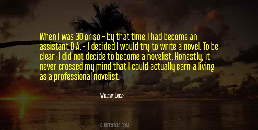 William Landay Quotes #607339