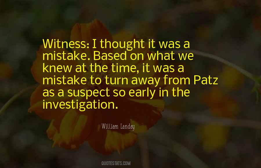 William Landay Quotes #680017