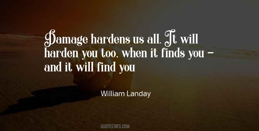 William Landay Quotes #693408