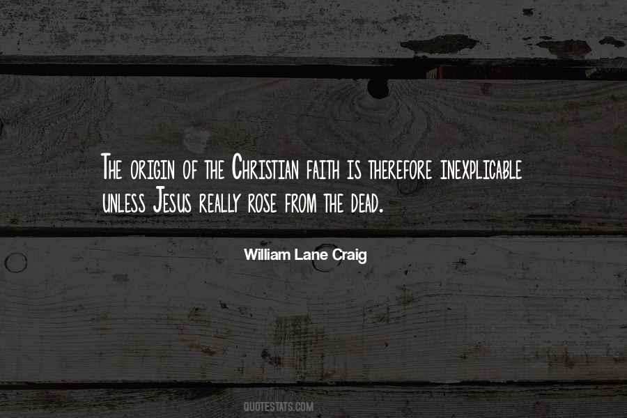 William Lane Craig Quotes #638760