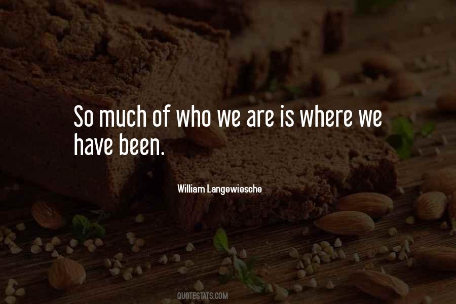 William Langewiesche Quotes #1044011