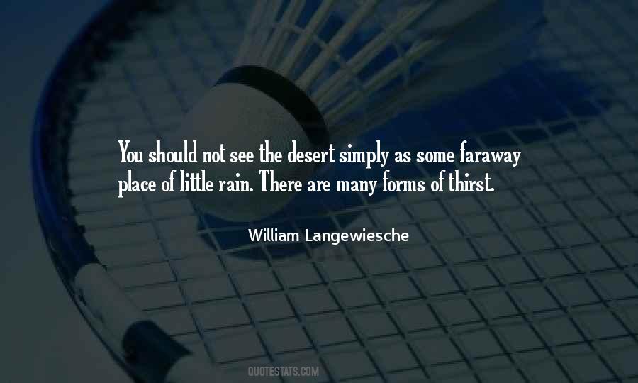 William Langewiesche Quotes #1320345