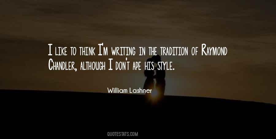 William Lashner Quotes #1842716