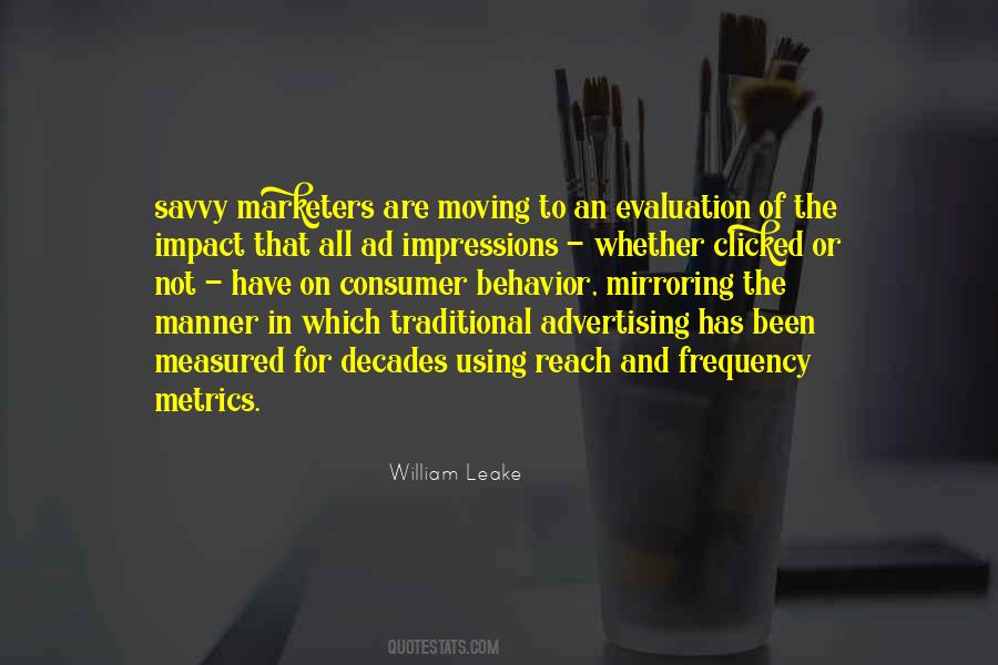 William Leake Quotes #231569
