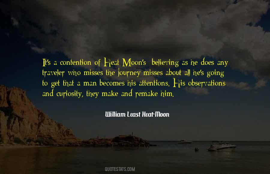 William Least Heat-Moon Quotes #1243946