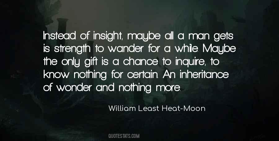 William Least Heat-Moon Quotes #1799159
