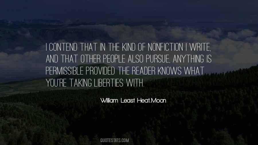 William Least Heat-Moon Quotes #1807275