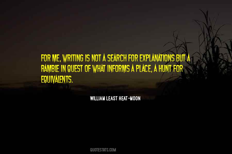 William Least Heat-Moon Quotes #1857636