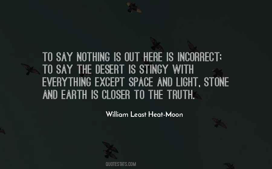 William Least Heat-Moon Quotes #332181
