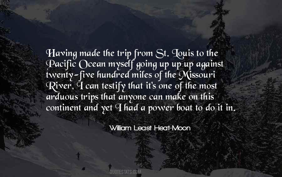 William Least Heat-Moon Quotes #818549